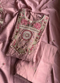 Meher Pink Indo Western 3 piece suit Set