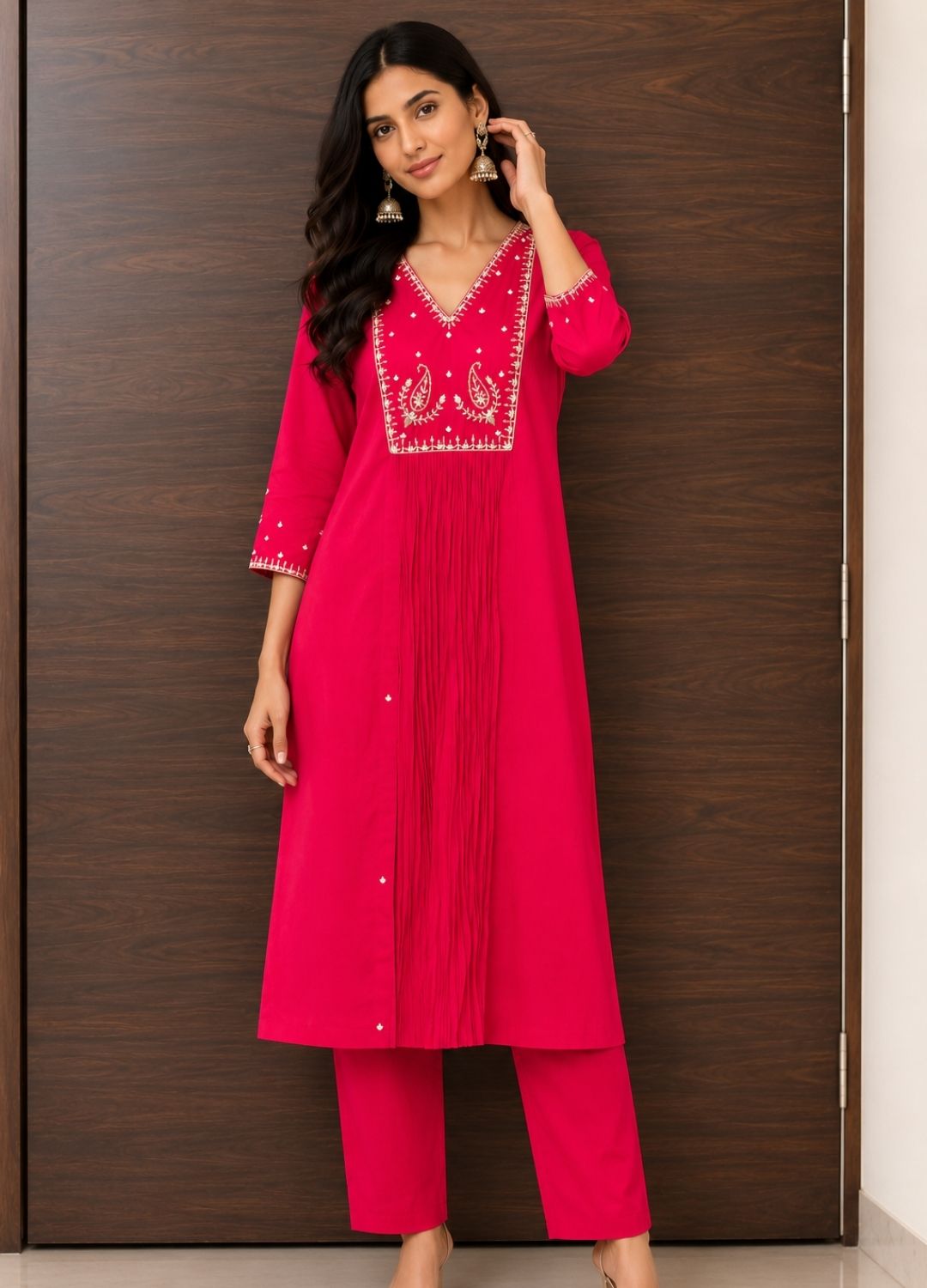 Rani Rose Handwork Set